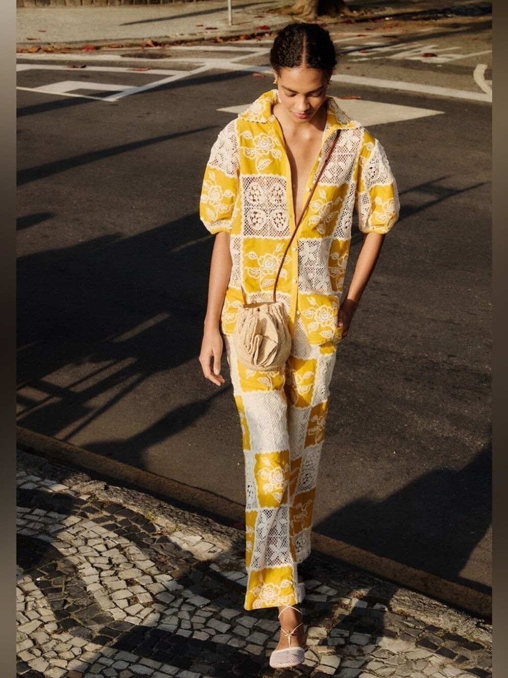 Farm Rio Lace Pants
